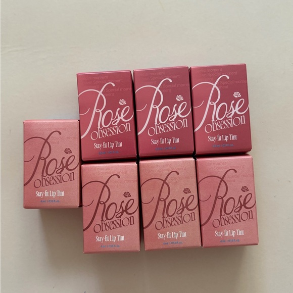 Rose Obsession Stay-fit Lip Tint Set